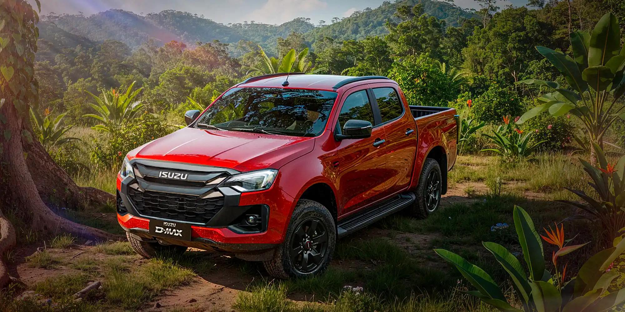 Isuzu D-Max EC RENT A CAR