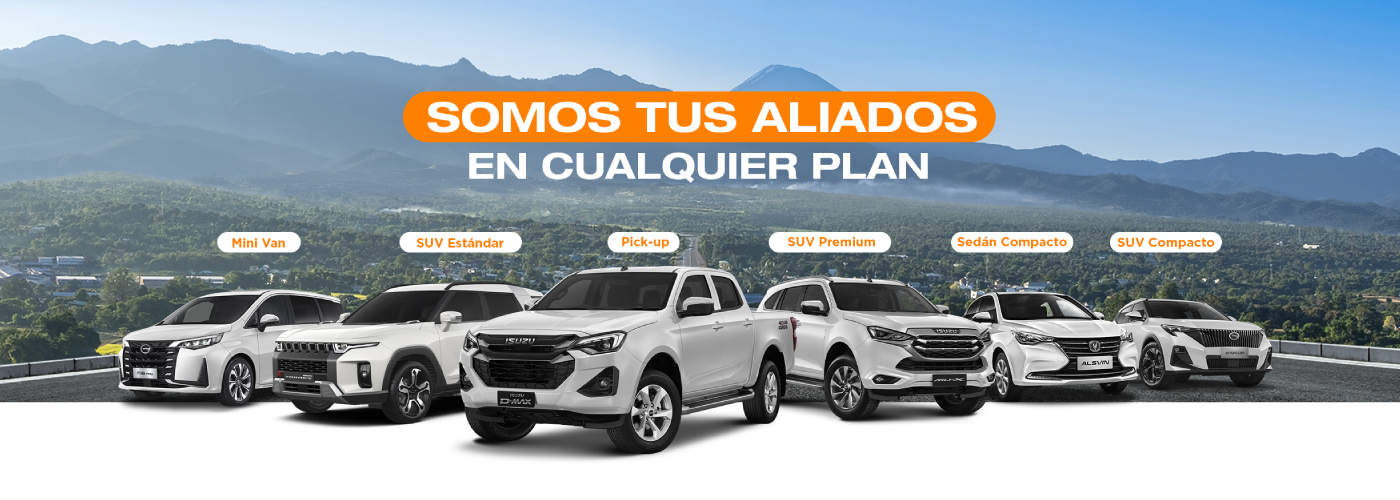 Nuestra Flota EC Rent A Car