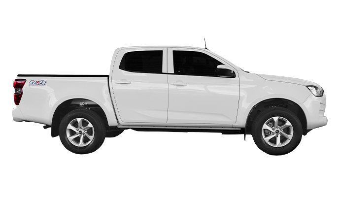 Isuzu Dmax Or Similar — 45°