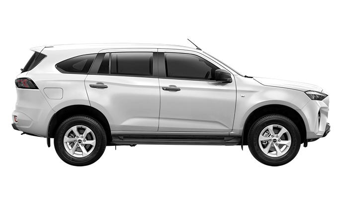 Isuzu MU-X Or Similar — 45°