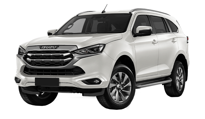 Isuzu MU-X Or Similar
