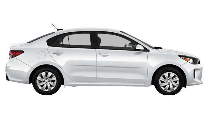 Kia Rio Or Similar — 45°
