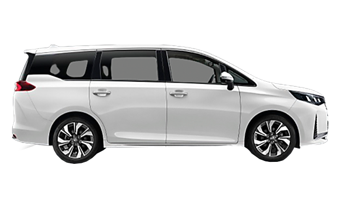 M6 Pro GAC Minivan — 45°